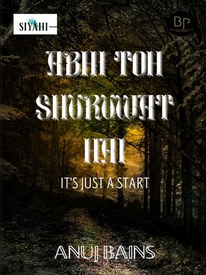 cover image of Abhi toh Shuruat hai